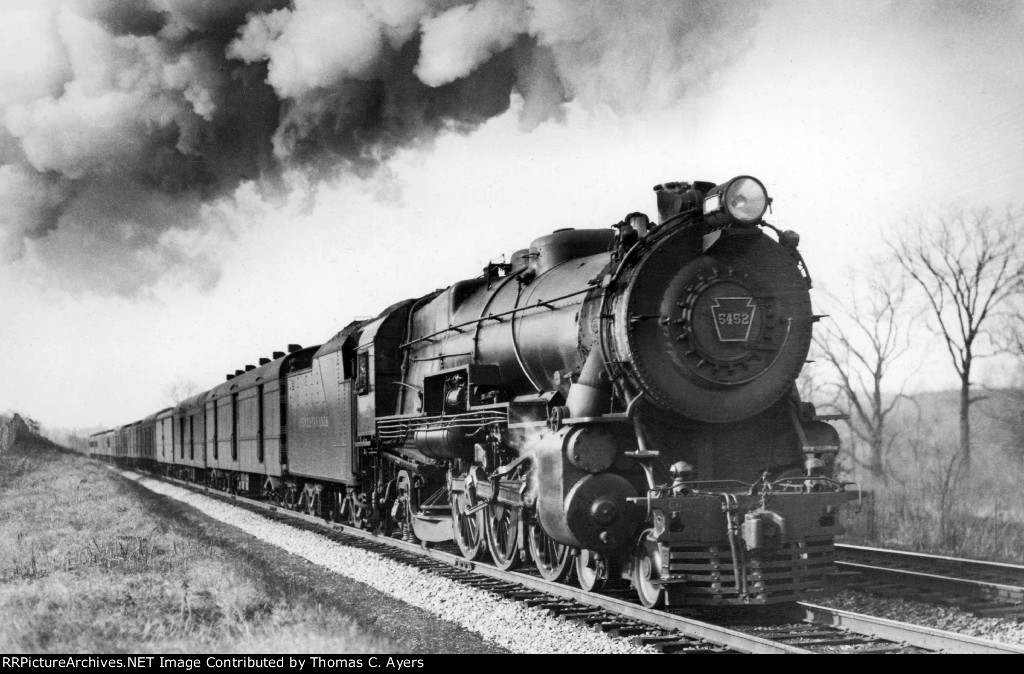 PRR 5452, K-4S, c. 1929